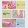 Cotton Checkered Square Towel Small 10"x10" Face Towel Absorbent Colorful Plaid Washcloth for Home Kitchen Face Washing Sweat Wiping