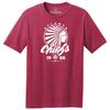 Atlanta Chiefs 1968 Logo NASL Soccer TRI-BLEND Tee Shirt