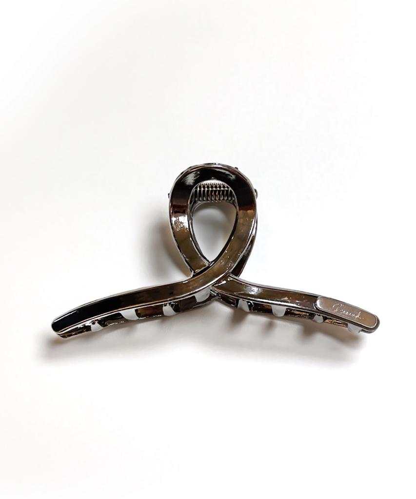 S'Secondo Mini Simple Twist Hair Clip_4 Colors