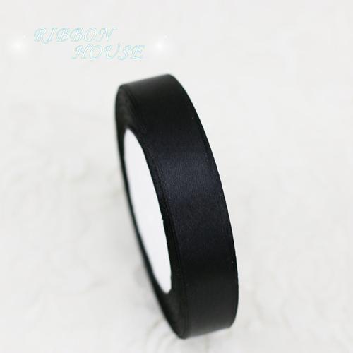 (25 yards/roll) 15mm single face Satin Ribbon Webbing Decoration Gift Christmas Ribbons