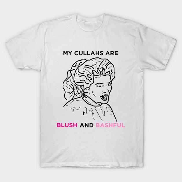 Men Black Print T-shirt My Cullahs Are Blush And Bashful No-Cut Transfer Paper Print Cotton Tshirt XL белый