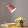 LED Desk Lamp Metal Nordic Table Lamp Eye Protection Reading Lamp Book Light For Reading Office Pink Lamp Lamparas De Mesa