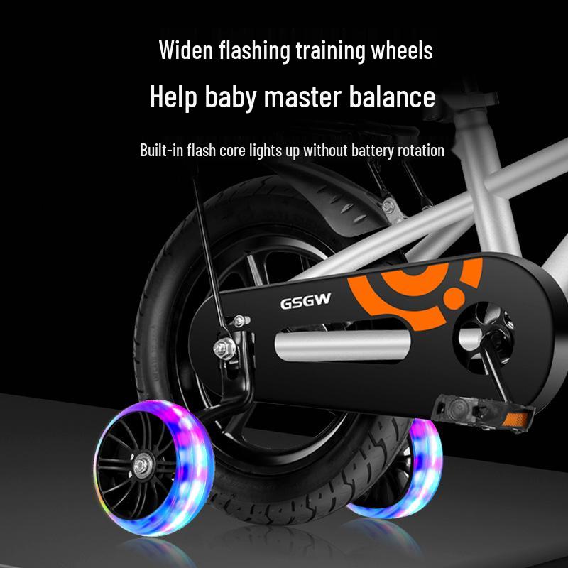 Dětské kolo pro věk 3-9 let - Chlapecké a dívčí šlapací kolo