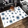 Eyes Pattern Design Art Office Rug Chair Mat, Entryway Carpet, Suitable for Front Door, Bedroom, Living Room, Desk, Holiday Gift