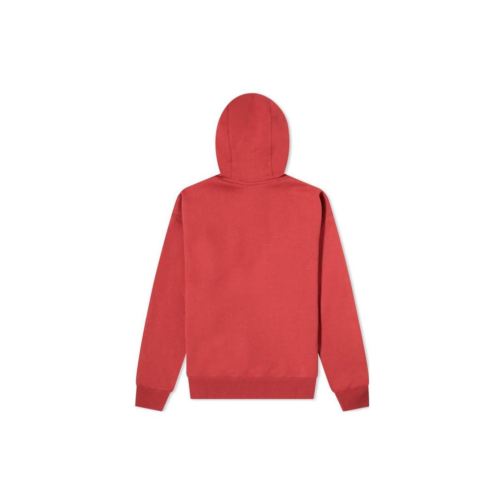 NikeLab Solo Swoosh Fleece Hoodie Cedar Men Streetwear CV0552-661