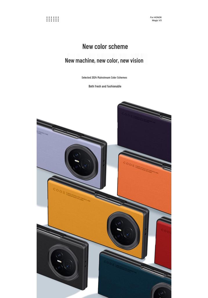 Magic V6 Foldable Silicone Case for Huawei Honor: Full Coverage, Drop-Proof