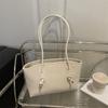 Retro commuter large-capacity underarm bag women's  new fashion shoulder bag simple personality portable tote bag