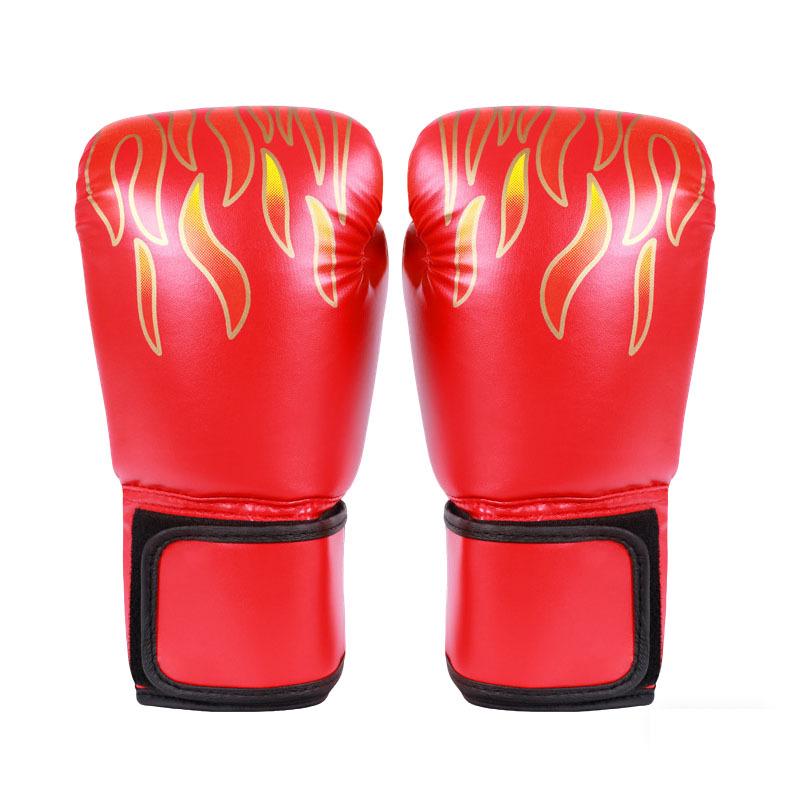 Children's Full Finger Boxing Gloves for Training & Martial Arts