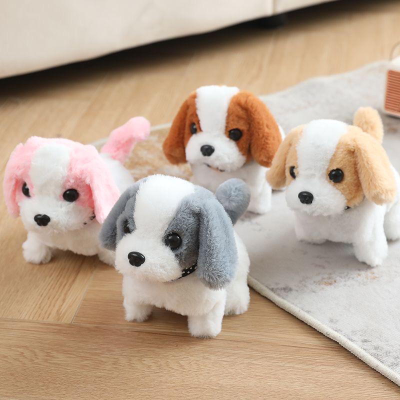 Elektronischer laufender & bellender Plüschroboter Welpe