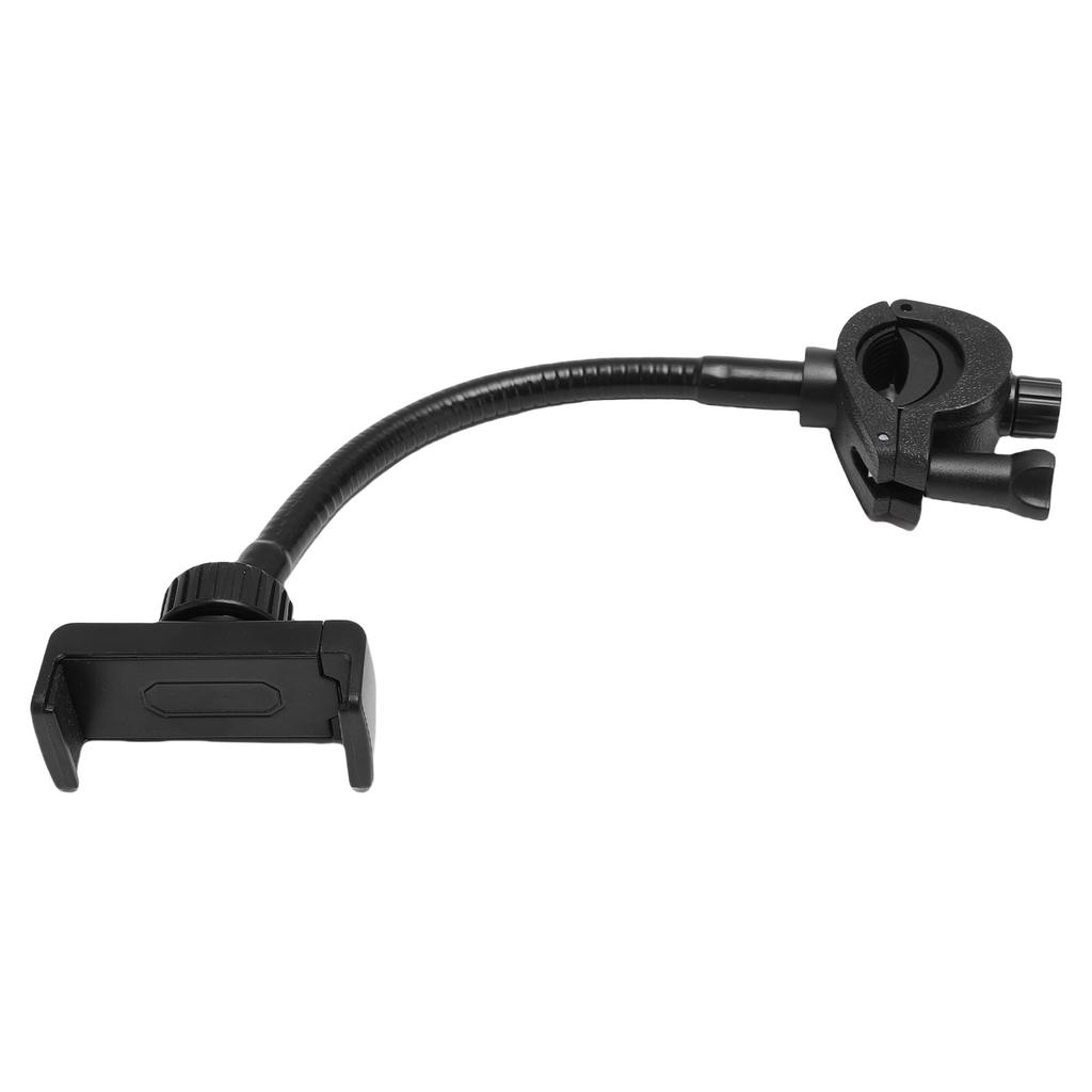 Mic Stand Phone Holder Flexible Gooseneck Microphone Smartphone Adjustable Mount for Music Performance