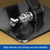 Foldable Tablets Bracket Stand Portable Laptop Bracket Heat Dissipation 180 Degree Rotatable Adjustable Stand for Lapto