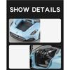 1/22 Scale Maserati MC20 Sport Car Model with Sound and Light, Pull Back Alloy Model Diecast Model Car for Kids Toy Gift