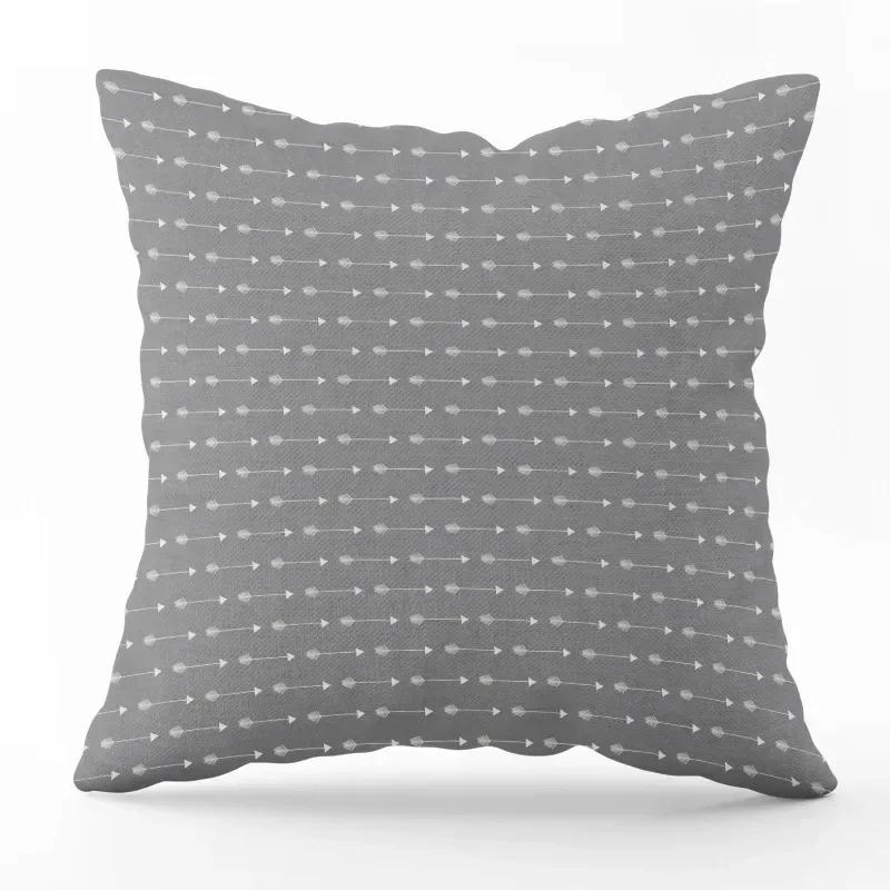 Car Living Room Sofa Cushion Cover Luxury Home Decor Pillow Cover Abstract Geometric Print Pattern Cushion Cover