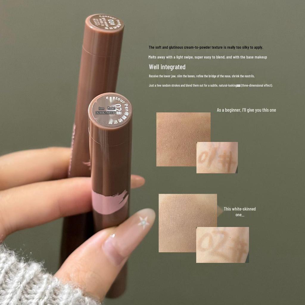 HERORANGE Natural Matte Contouring Stick for Beginners