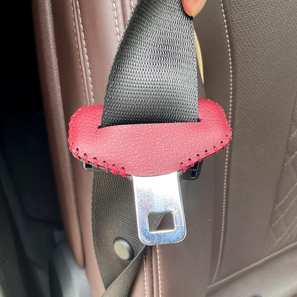 Car Seat Belt Buckle Clip Protector Interior Button Case for Anti Scratch Cover Safety Accessories for Universal Car