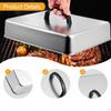 Burger Cover Cheese Melting Dome Food Grill Lid for Steaks Burgers Hamburger