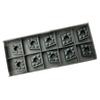 Carbide Inserts 10PCS CNMG 432TF IC907 for Precision Lathe Turning with Strong Resistance and Long Service Life
