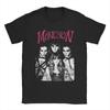 Maneskin Rock Band  T Shirts for Men Pure Cotton Hipster T-Shirts Round Collar  Tee Shirt Short Sleeve Clothing Summer