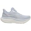 Saucony Triumph 23 women long-distance running shoes gray soft breathable supportive S11023-232