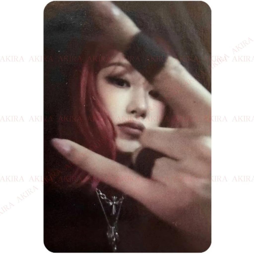 Aespa 1st SINGLE Dirty Work ALBUM PHOTO CARD JAPAN POB OFFICIAL