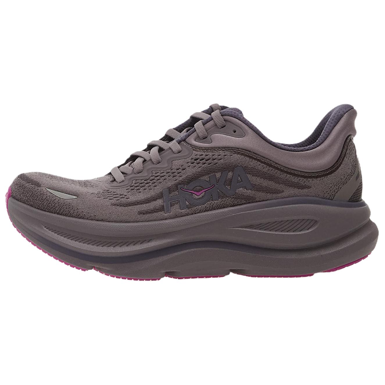 HOKA ONE ONE Bondi 9 Амортизация Устойчивость к истиранию Дышащая Поддержка Легкий 1162012-BLX 36⅔