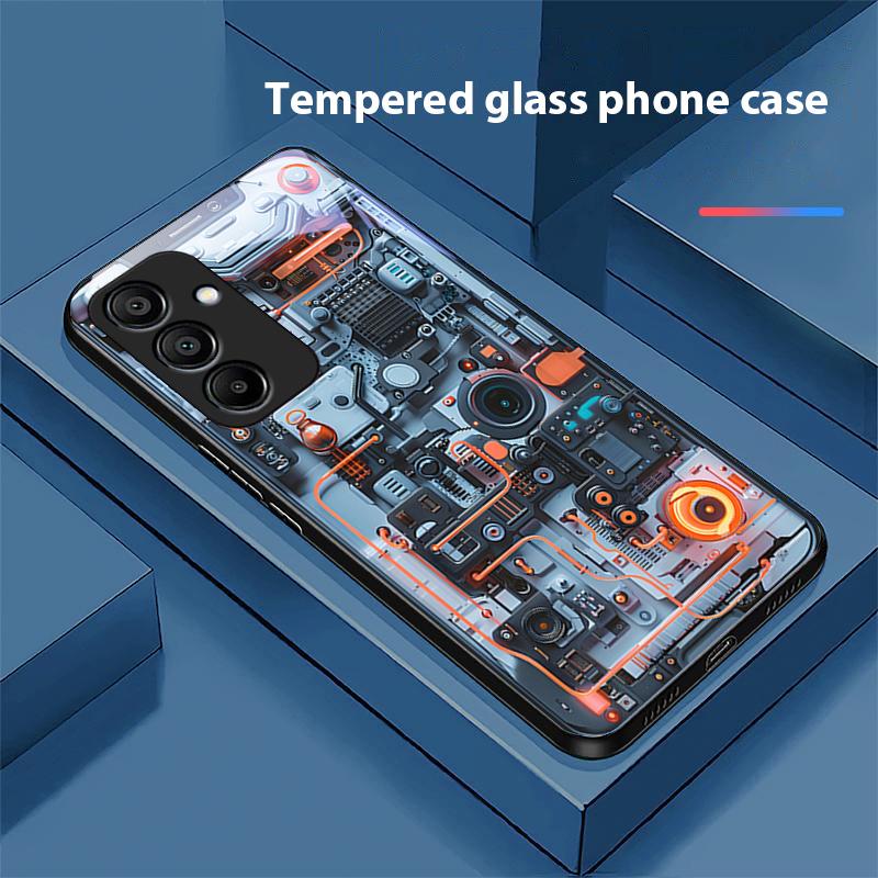 

Новая печатная плата для Samsung Galaxy A15 5G 54 4G 51 50 24 35 90 71 12 51 53 52S 80 22 34 Черный чехол для телефона из закаленного стекла For Samsung A52s 5G