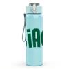 1PC Ciao Bright Yellow Exclamation Print 750ml Color Plastic Sports Water Bottle Leakproof Flip Straw Lid Suitable for Sports Office Home Use