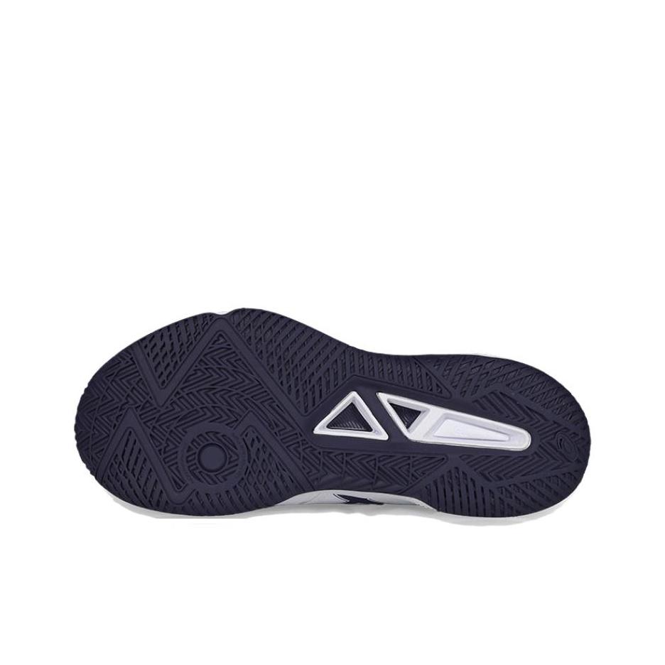 Asics Scarpe da Ginnastica Unisex Gel Tactic 12 2E Wide Bianco Arancione Nova 1073A071-102