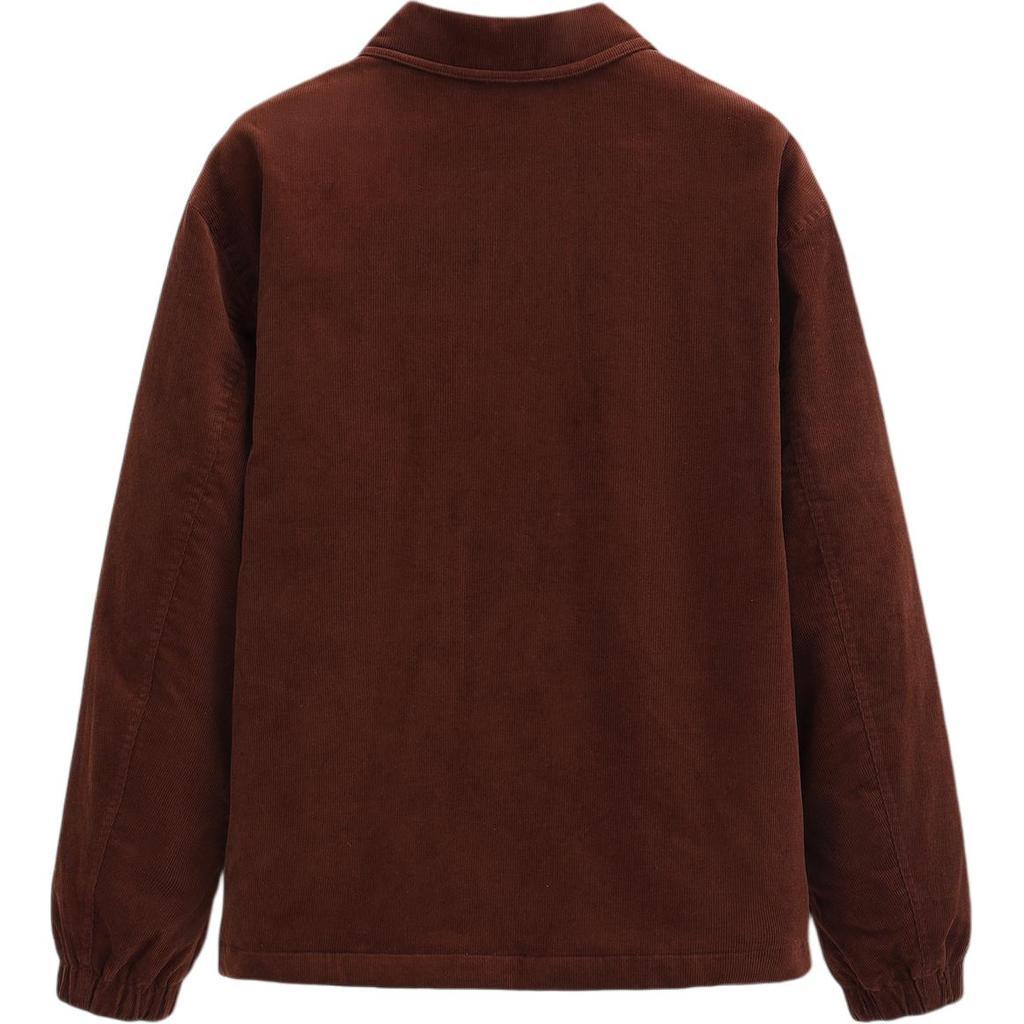 Gap Embroidered Logo Corduroy Lapel Loose Jacket Men Jackets 791866