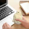 Yellow Big Chicken Plush Silicone SquishyPinching Toys Cute Hen Chicks Taba Squeezing Toy Fuzzy Fidget Toy Release Hand Stress