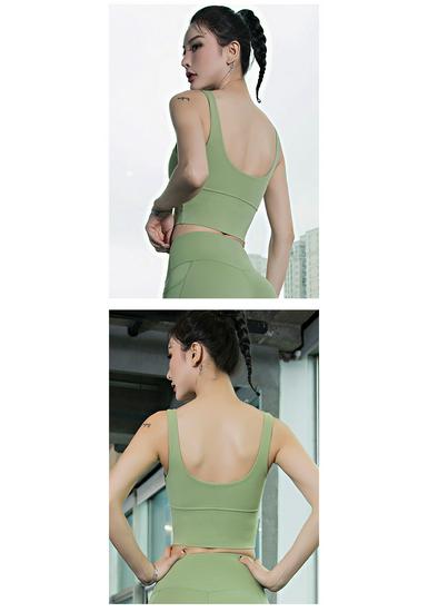 High-Intensity Sports Bra for Running and Yoga - Fitness Top Vest