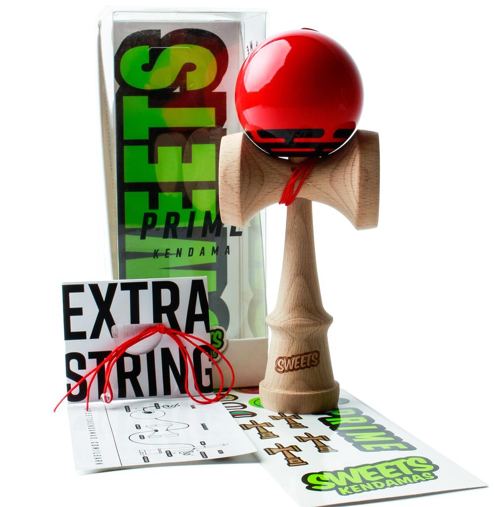 Sweets Kendamas PRIME RADAR Red
