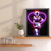 Thrilling D-Dark DeceptionS Poster Custom PP Poster Thickened Wall Sticker For Home Decoration