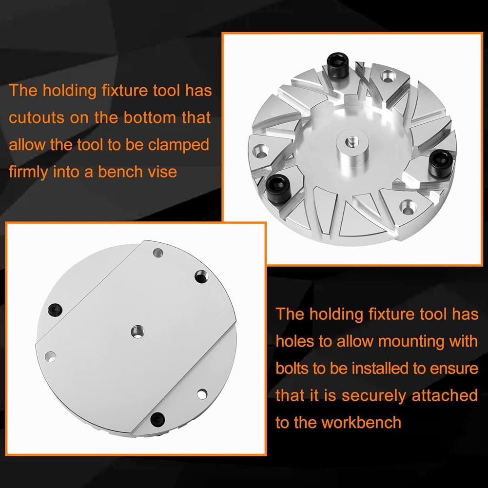 Ausrichtungswerkzeuge für Haltevorrichtungswerkzeuge, kompatibel mit Polaris P-90 P-85 Primärkupplungen RZR 1000 XP 1000 900 550 850 Halterplatte