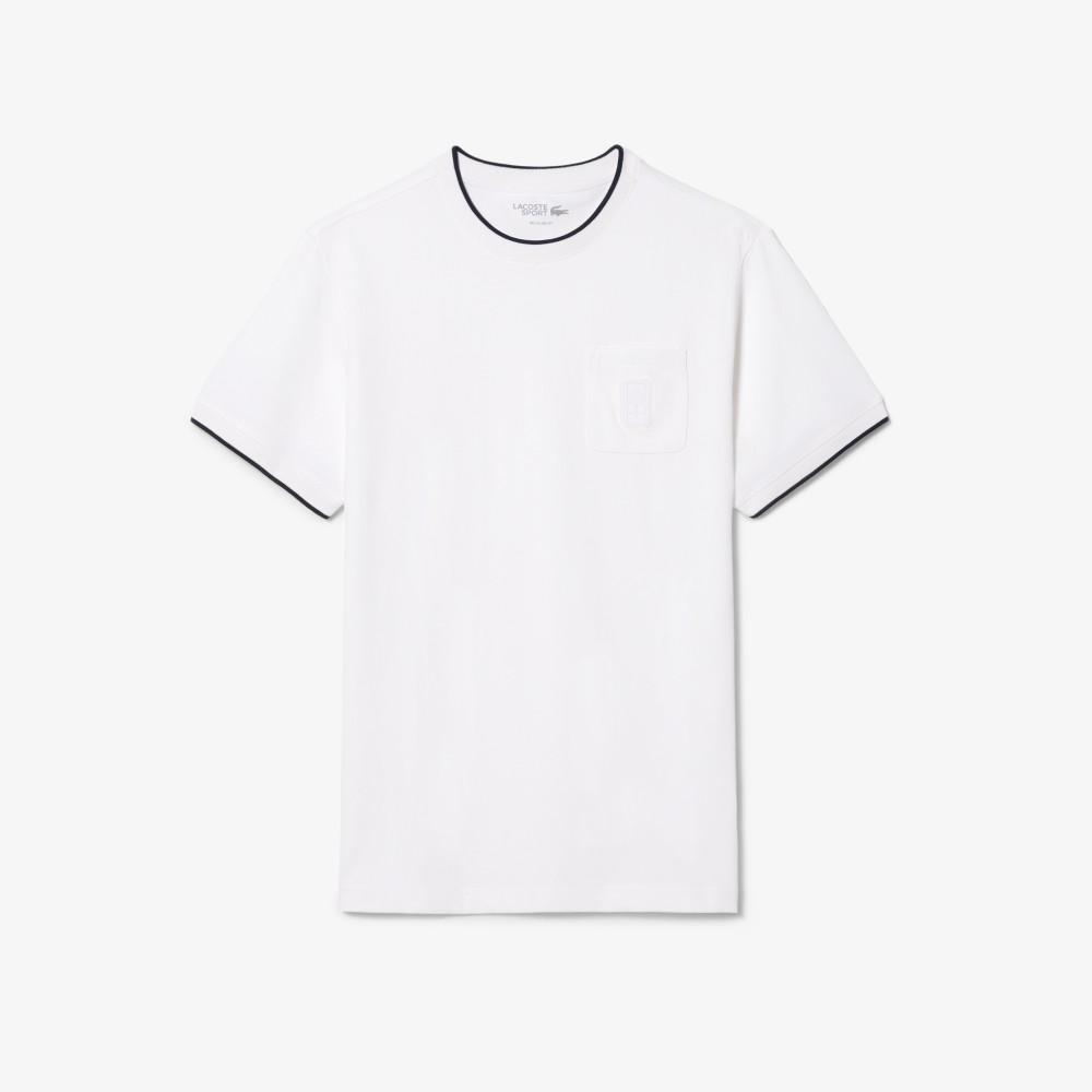 [lacoste] Men's Tennis Heritage Short-Sleeve T-shirt TH0209-56G001