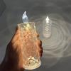 Jesus Christ Candles Lamp LED Tealight Romantic Pillar Light Battery Operated Creative Flameless Electronic Candle candles home