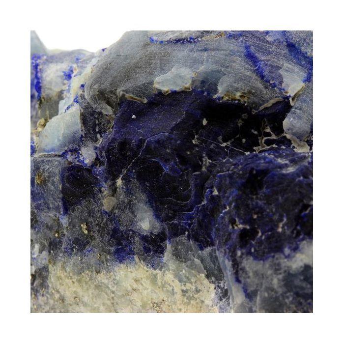 Afghanite, Sodalite, Pyrite 2905.0 carats