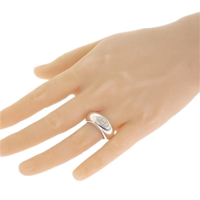 HERMES  #13(JP Size)  Ring Silver925 Mens