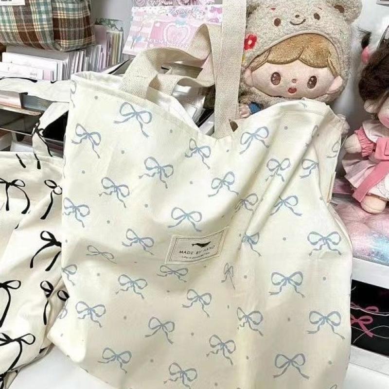 

Винтажная женская холщовая сумка через плечо в горошек, большая вместимость, женские сумки-мессенджеры, сумки для работы