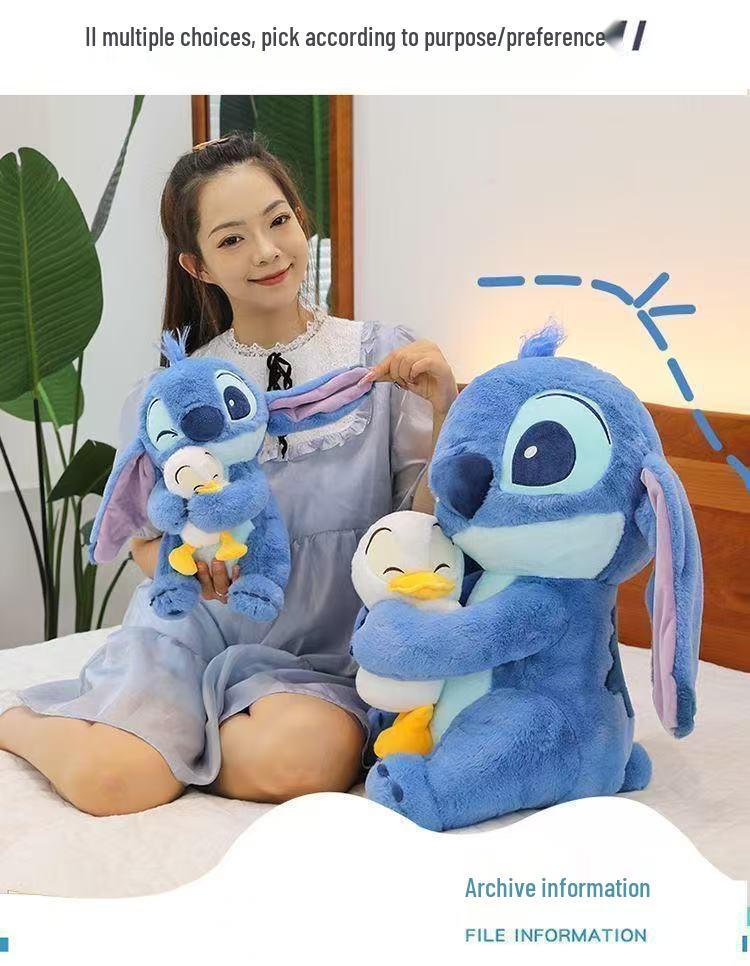 Hugging Duck Plush Toy: Stuffed Doll & Sleeping Pillow Gift