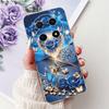 For Huawei Nova 13i / Nova 12i 4G Back Cover Girly Fashion Flower Butterfly Painting Case Soft TPU Clear Slim Silicone Fundas