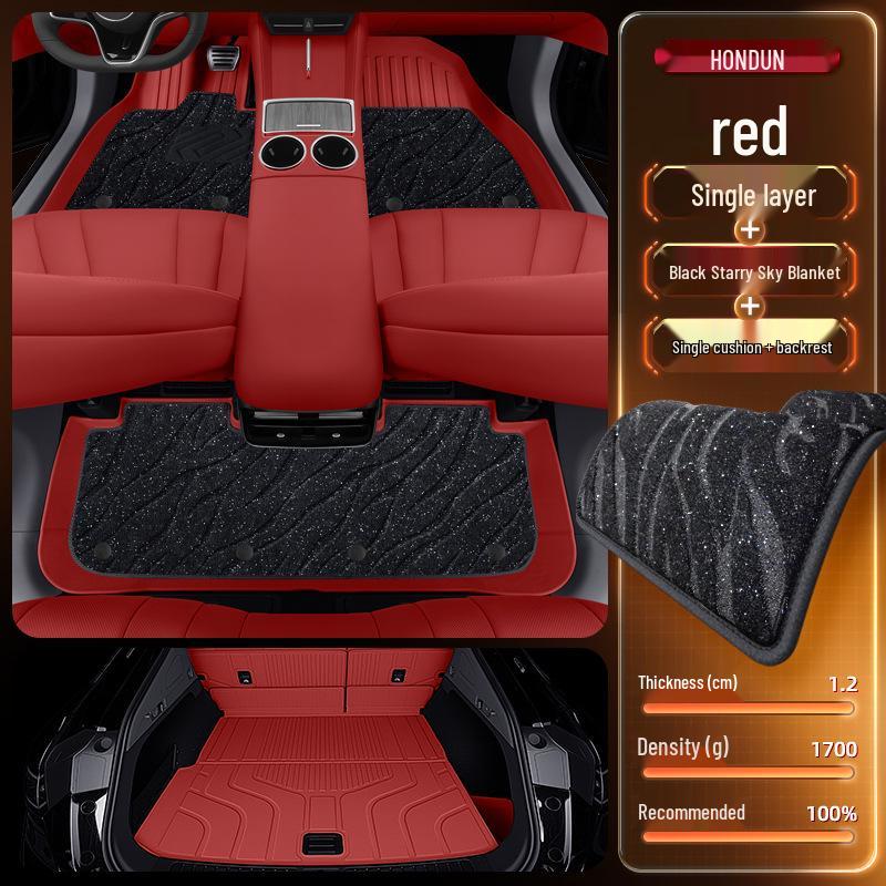 TPE Floor Mats for Chery R7 2026 Model Car Interior Modification Accessories