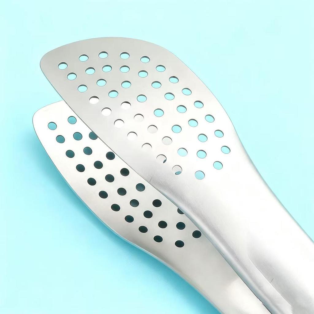 Stainless Steel BBQ, Baking, and Buffet Tongs
