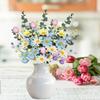 1-10PCS 2026 Easter Artificial Flower Arrangement with Eggs and Berries Plastic Spring Floral Decor for Home Easter Centerpiece