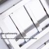 HSDG Stainless Steel Anti-Slip 3-Step Ladder Stool