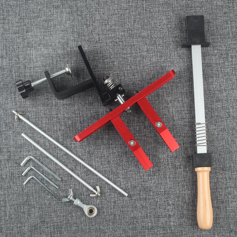 Professional Angle Knife Sharpener Kitchen Fixed Sharpeners Diamond Sharpening System Whetstone New Design Woodwork Grinder Tool