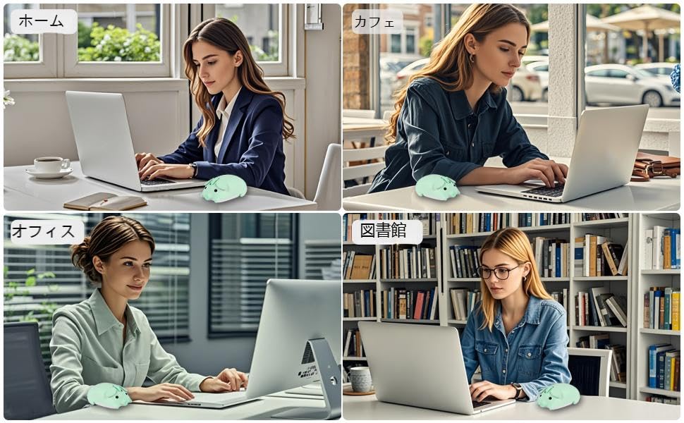 Wireless Mouse with Pig Dual Character 1200 Includes Japanese Instruction Compatible with and Desktops Design, 2.4GHz Bluetooth, Modes, 3-Button,