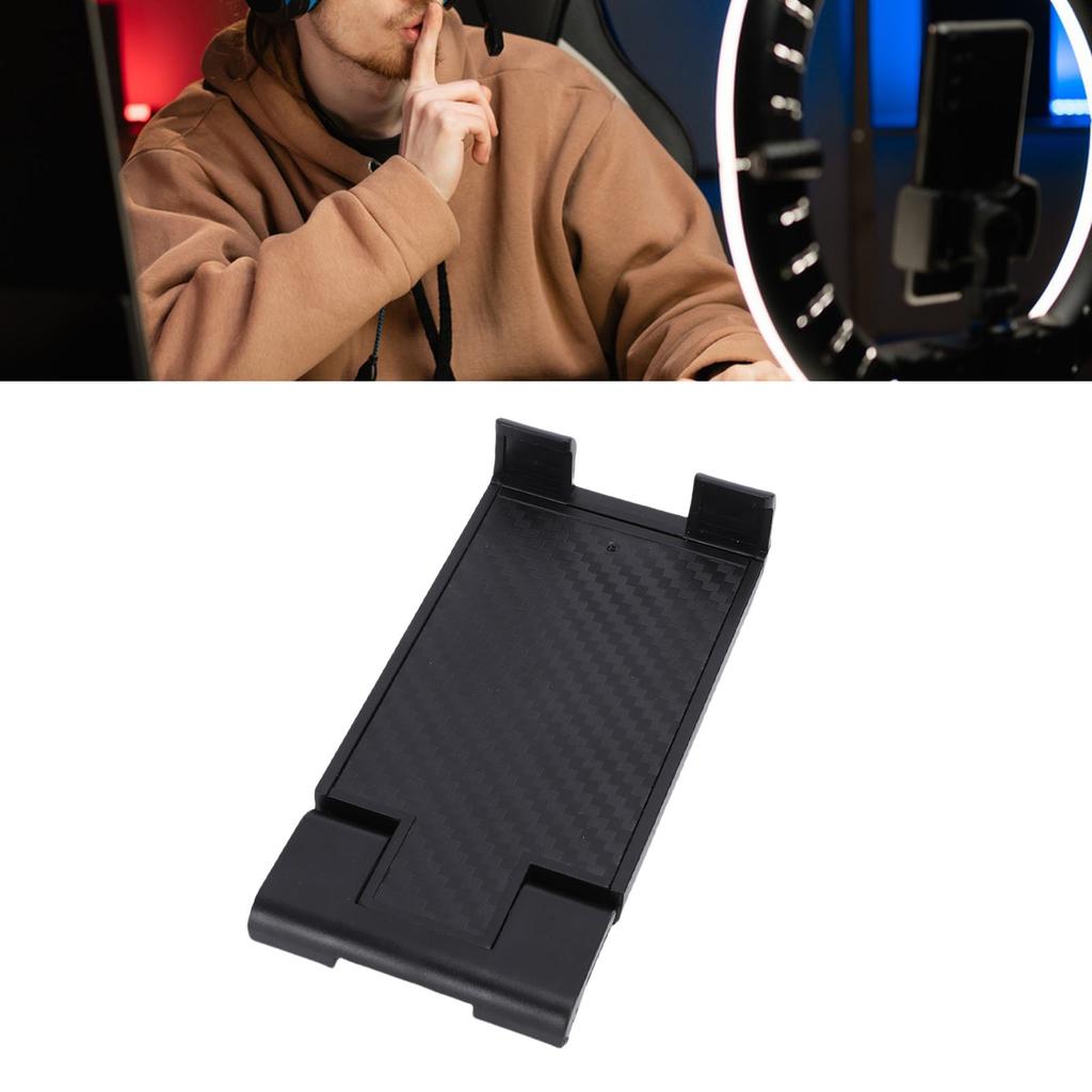 Phone Clamp Tablet Holder Clamp Bracket Mount 1.5CM   Head Connection Compatible with Arm Desk Stand Base