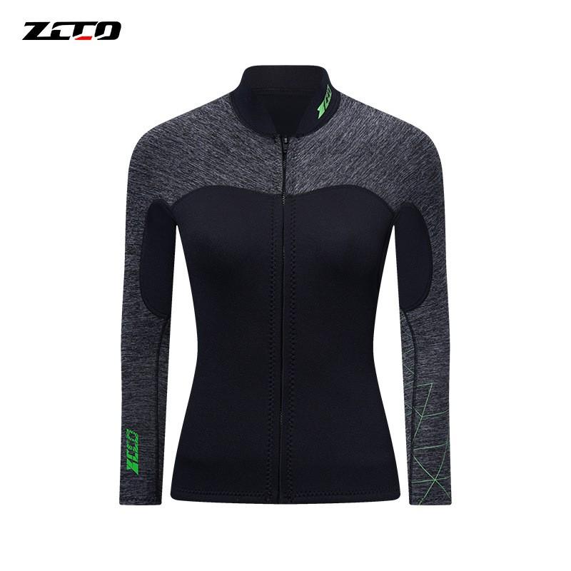 

3mm Diving Suit ZCCO Men Women s Split Cold-proof Warm Top Pants Snorkeling Surfing Swimsuit L