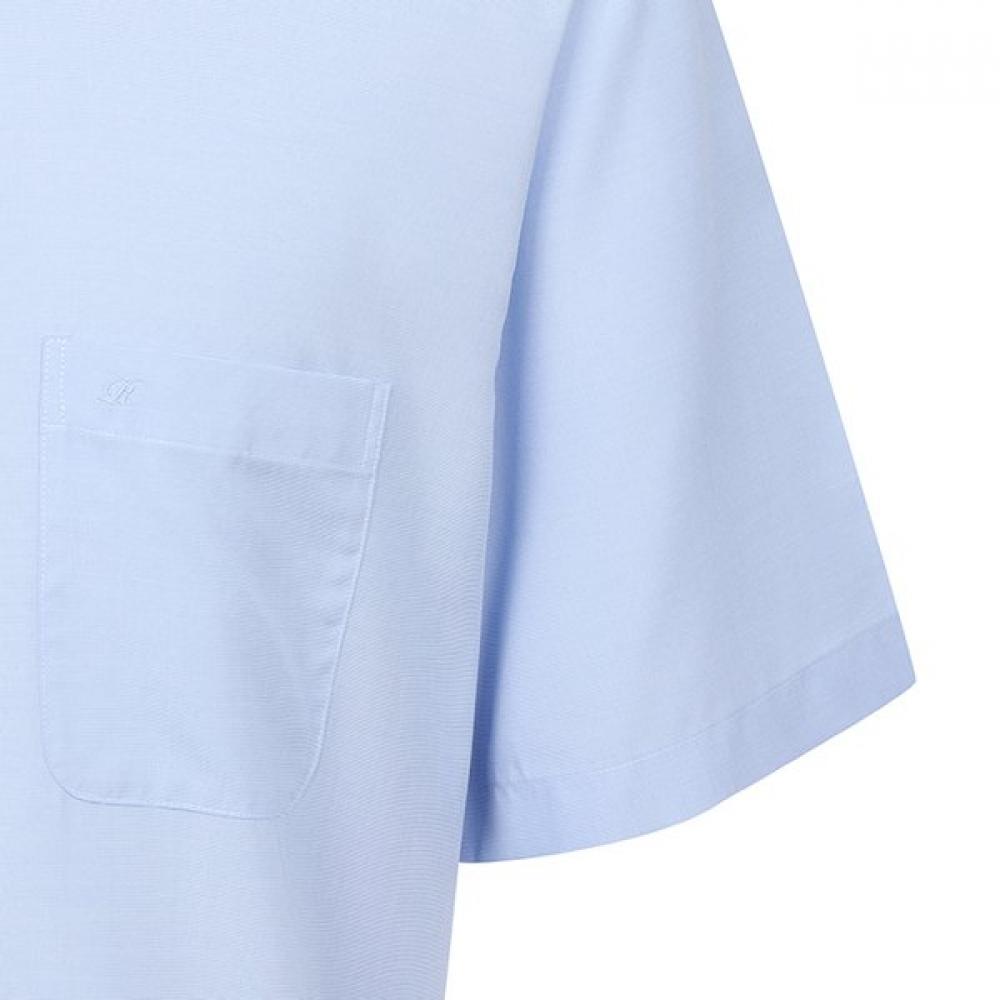RENOMA Solid Modal Short Sleeve Classic Shirt Rzusg1906 Bu
